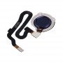 Для Huawei Honor 8 відбитків пальців Кнопки Flex кабелю (темно-синій)