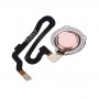 Pour Huawei Honor 8 Bouton d'empreintes digitales Flex câble (or rose)