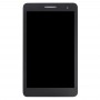 Dla Huawei MediaPad T1 7.0 / T1-701 ekran LCD i Digitizer Pełna Assembly (czarny)