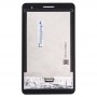 Huawei MediaPad T1 7.0 / T1-701 LCD-näyttö ja Digitizer Täysi Assembly (musta)