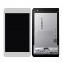 For Huawei MediaPad T1 7.0 / T1-701 LCD Screen and Digitizer Full Assembly(White)