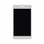 Para Huawei MediaPad T1 7.0 / T1-701 pantalla LCD y digitalizador Asamblea completa (blanco)