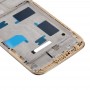 Für Huawei G8 Frontgehäuse LCD-Feld-Anzeigetafel Platte (Gold)