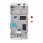 Für Huawei G8 Frontgehäuse LCD-Feld-Anzeigetafel Platte (weiß)