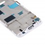 Dla Huawei G8 przedniej części obudowy LCD ramki kant Plate (biały)