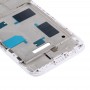 Dla Huawei G8 przedniej części obudowy LCD ramki kant Plate (biały)