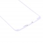 מסגרת מכסה טיימינג עבור Huawei Honor V9 (לבן)