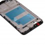 Dla Huawei Enjoy 7 przednia Obudowa oprawy ramki LCD płyta (czarny)