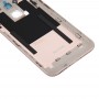Dla Huawei Honor 6A Battery Back Cover (złoto)