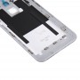 За Huawei Honor 6А Battery Back Cover (Silver)