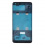 For Huawei Enjoy 7 Plus / Y7 Prime Front Housing LCD Frame Bezel Plate(Black)