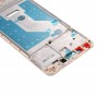 Pour Huawei Profitez 7 Plus / Y7 Premier avant Boîtier LCD Cadre Bezel plaque (or)