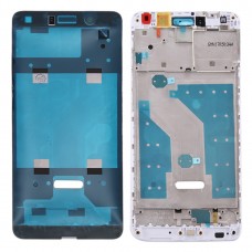 For Huawei Enjoy 7 Plus / Y7 Prime Front Housing LCD Frame Bezel Plate(White) 