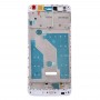 For Huawei Enjoy 7 Plus / Y7 Prime Front Housing LCD Frame Bezel Plate(White)