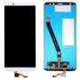 Huawei Maimang 6 / Mate 10 Lite LCD ekraan ja Digitizer Full Assamblee (valge)