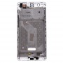 Für Huawei P9 Lite Frontgehäuse LCD-Feld-Anzeigetafel Platte (weiß)