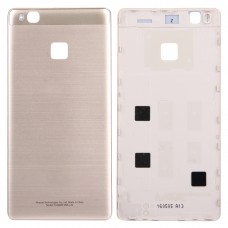Para Huawei P9 Lite batería cubierta trasera (Oro)