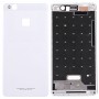 За Huawei P9 Lite Battery Back Cover + Front Housing LCD Frame Bezel Плейт (Бяла)