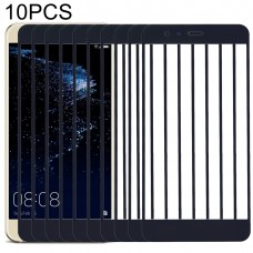 10 PCS for Huawei P10 lite Front Screen Outer Glass Lens(Blue)