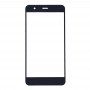 10 PCS dla Huawei P10 lite ekranu zewnętrzna przednia soczewka szklana (niebieski)