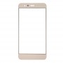 10 ები Huawei P10 სუფთა Front Screen Outer მინის ობიექტივი (Gold)