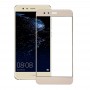 10 ები Huawei P10 სუფთა Front Screen Outer მინის ობიექტივი (Gold)