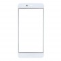10 PCS pour Huawei P10 lite Screen face externe lentille en verre (blanc)