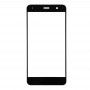 10 PCS für Huawei P10 lite Frontscheibe Äußere Glasobjektiv (weiß)