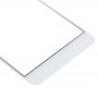 10 PCS for Huawei P10 lite Front Screen Outer Glass Lens(White)