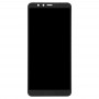 LCD-näyttö ja Digitizer edustajiston Huawei Nauti 8 Plus / Y9 (2018) (musta)