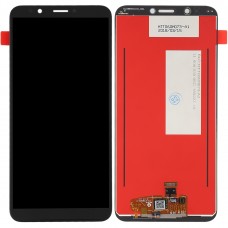 Pantalla LCD y digitalizador Asamblea completa para Huawei gozar de 8/2 Nova Lite / Y7 (2018) (Negro)