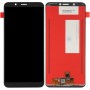 LCD-näyttö ja Digitizer edustajiston Huawei Nauti 8 / Nova 2 Lite / Y7 (2018) (musta)
