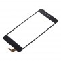 Für Huawei Y5II Touch Panel (schwarz)