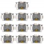 10 PCS Charging Port Connector for Huawei Honor 5A / G9 / P9 Lite