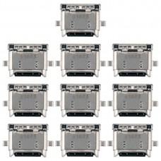 10 kpl Lataus porttiliitin Huawei Honor 8 / V8 / P9 / P9 Plus / Maimang 5