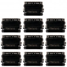10 PCS порта за зареждане конектор за Huawei Honor 9 / V9 / P10 Plus