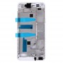 Genießen Sie für Huawei 5s Frontgehäuse LCD-Feld-Anzeigetafel Platte (weiß)