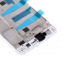 Genießen Sie für Huawei 5s Frontgehäuse LCD-Feld-Anzeigetafel Platte (weiß)