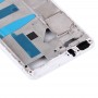 Для Huawei Наслаждайтесь 5s Front Housing LCD рамка Bezel плиты (белый)