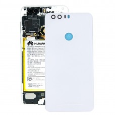 Para Huawei Honor 8 batería cubierta trasera (blanco)