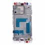 Per Huawei Honor V8 anteriore Housing LCD Telaio Bezel piastra (bianco)