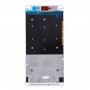 Para Huawei Honor V8 frontal de la carcasa del LCD del capítulo del bisel de la placa (blanco)