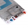 For Huawei Honor V8 Front Housing LCD Frame Bezel Plate(White)
