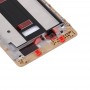 Für Huawei Mate-S Frontgehäuse LCD-Feld-Anzeigetafel Platte (Gold)