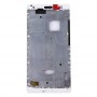 Para Huawei mate S frontal de la carcasa del LCD del capítulo del bisel de la placa (blanco)