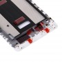 תאומת Huawei S חזית שיכון LCD מסגרת Bezel פלייט (לבן)
