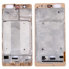 For Huawei P9 Plus Front Housing LCD Frame Bezel Plate(Gold) 