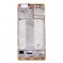 For Huawei P9 Plus Front Housing LCD Frame Bezel Plate(Gold)