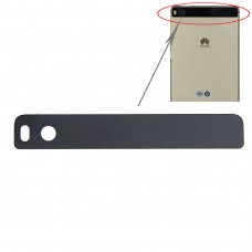 För Huawei P8 Back kameralinsen (Svart)