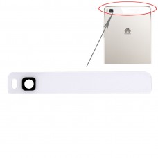 Pour Huawei Retour P8 Camera Lens (Blanc)